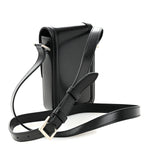 Smooth Calfskin Mini Solferino Satchel Black