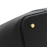 Taurillon Clemence Picotin Lock 22 MM Black