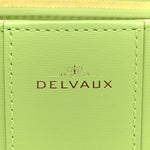 Box Calfskin PM Brillant Satchel Aloe