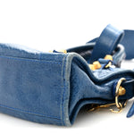 Agneau Giant 12 Gold Hardware Mini City Bleu Lazuli