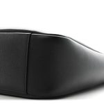 Smooth Calfskin Small Le 5 A 7 Soft Hobo Black