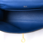 Swift Kelly Pochette Clutch Bleu France