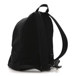 Nylon Vitello Elite Monster Eyes Rounded Backpack Black Yellow