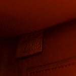Goatskin Nano Luggage Orange