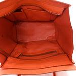 Smooth Calfskin Mini Luggage Orange