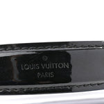 Patent Calfskin Monogram Cherrywood PM Black