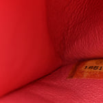 Lambskin Quilted Jumbo Double Flap Pink