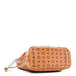 Visetos Medium Liz Reversible Shopper Tote Cognac