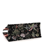 Canvas Embroidered Medium Cabinet De Curiosites Book Tote Black Multicolor