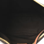 Reverse Monogram Loop Hobo