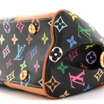 Monogram Multicolor Beverly MM Black