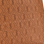 Calfskin Monogram Deli Paper Bag Vintage Beige