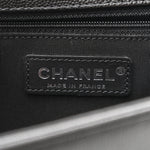 Caviar Quilted New Medium Boy Flap Black