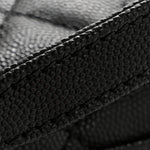 Caviar Quilted Mini Coco Handle Flap Black