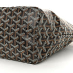 Goyardine Saint Louis PM Black Gold
