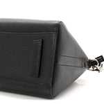 Sugar Goatskin Small Antigona Black