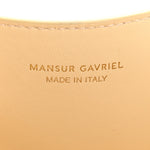 Calfskin Mini Movimento Bag Crema