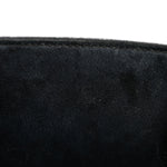 Grained Calfskin Baby Sac De Jour Black