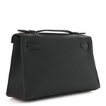 Swift Kelly Pochette Clutch Black