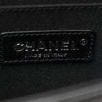 Caviar Quilted Medium Boy Flap Black