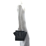 Smooth Calfskin Micro Luggage Black