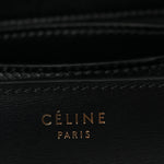 Box Calfskin Small Classic Box Flap Bag Black