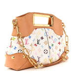 Monogram Multicolor Judy MM White