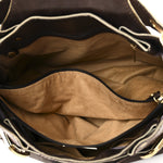 Calfskin Tulita Brown Gold