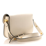 Azalea Calfskin Horsebit 1955 Shoulder Bag Mystic White