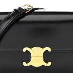 Shiny Calfskin Teen Triomphe Black