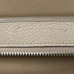 Spazzolato Calfskin Nubuck Small Trapeze Quartz