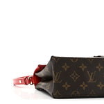 Monogram Epi Saint Michel Coquelicot