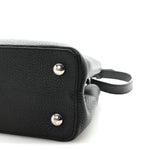 Taurillon Capucines PM Black