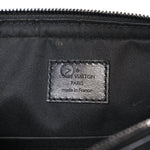 Calfskin Monogram Shadow Duo Messenger Black