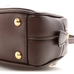 Calfskin Mini Arcadie Top Handle Bag Briarwood
