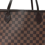 Damier Ebene Neo Neverfull MM Rose Ballerine