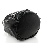 Agneau Arena Le Cagole Bucket Bag XS Black