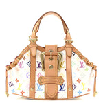 Monogram Multicolor Theda GM White