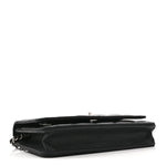 Caviar Quilted CC Turnlock Wallet On Chain WOC Black