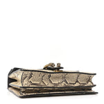 Snakeskin Web Medium Dionysus Shoulder Bag Natural