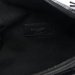 Nylon Logo Nuxx Body Belt Bag Black