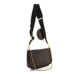 Monogram Multi Pochette Accessories Kaki