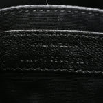 Calfskin Matelasse Monogram Lou Camera Bag Black