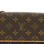 Monogram Pochette Twin GM