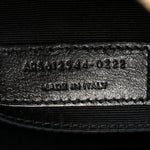 Calfskin Matelasse Monogram Lou Camera Bag Nude Powder