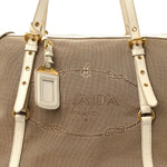 Jacquard Logo Tote Corda Talco