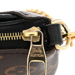 Monogram Pallas Clutch Black