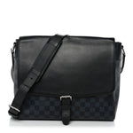Damier Cobalt Newport Messenger MM