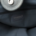 Denim Medium Deauville Tote Light Blue