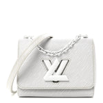 Epi Twist Shoulder Bag PM Matte White